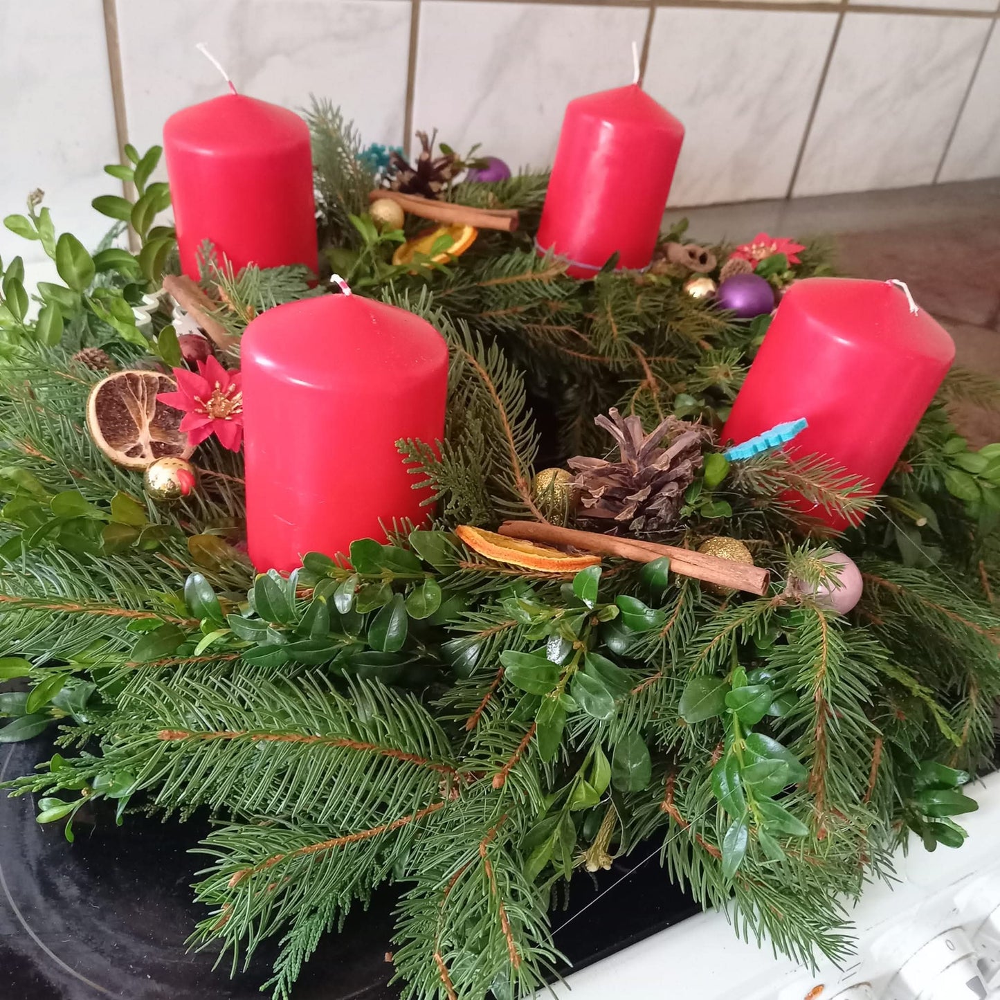Adventskranz