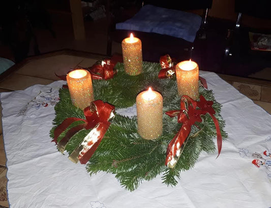 Adventskranz