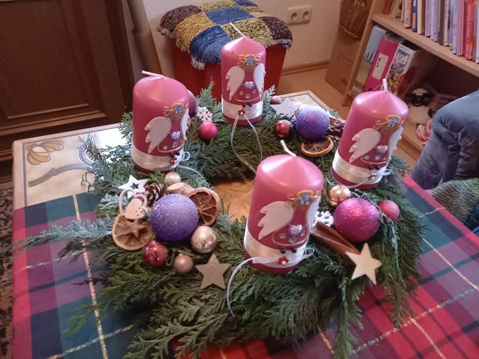 Adventskranz